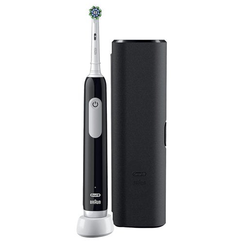 Oral-B Pro 1 Cross Action Adulto Spazzolino rotante-oscillante Nero