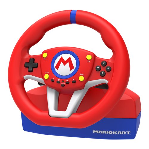 Volante simulatore guida Hori NSW 204U SWITCH Mario Kart Racing Wheel