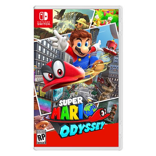 Videogioco Nintendo 2521249 SWITCH Super Mario Odyssey