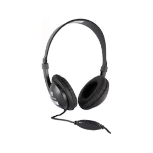 Cuffie filo Xtreme Videogames 33569 ACAPULCO Headphone Tv Nero Nero