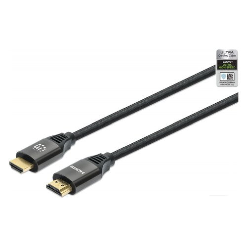 Cavo HDMI Techly HDMI21 8 010MH 2.1 8K Nero Nero