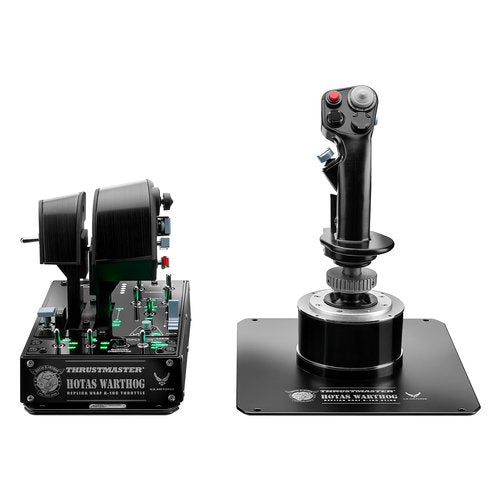 Joystick simulatore volo Thrustmaster 2960720 WARTHOG Hotas Black Blac