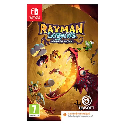 Videogioco Ubisoft 30017247 SWITCH Rayman Legends Definitive Edition C