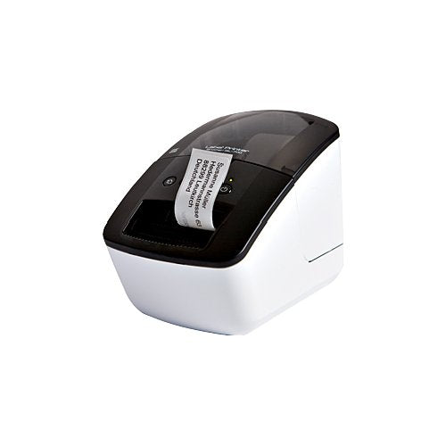 Etichettatrice Brother QL700ZG1 DK TAPE Label Printer White e Black Wh