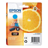 Epson Oranges Cartuccia Ciano T33XL Claria Premium