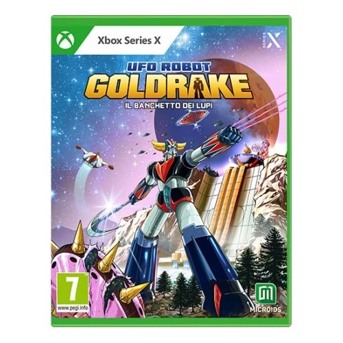 Videogioco Microids 1120409 XBOX Ufo Robot Goldrake il Banchetto Dei L