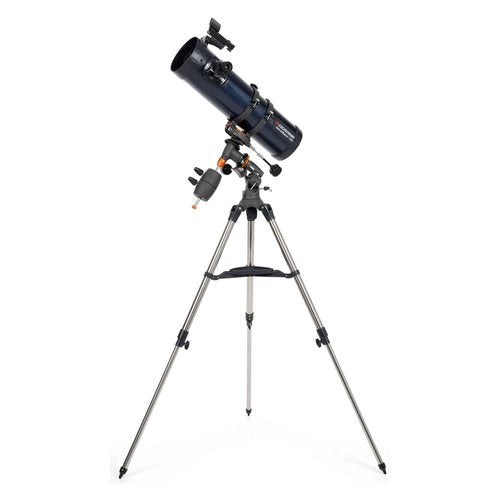 Telescopio Celestron CE31045 ASTROMASTER 130Eq Blue