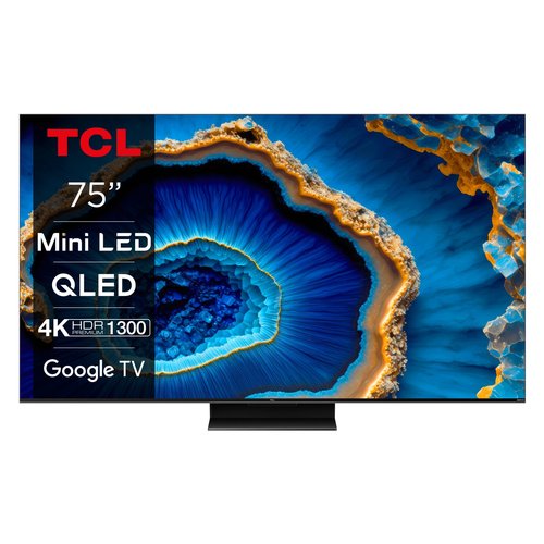 Tv Tcl 75C805 C805 SERIES Smart TV UHD MiniLed Black