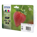 Epson Strawberry Multipack Fragole 4 colori Inchiostri Claria Home 29