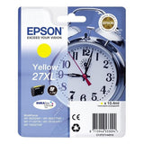 Epson Alarm clock Cartuccia Sveglia Giallo Inchiostri DURABrite Ultra 27XL