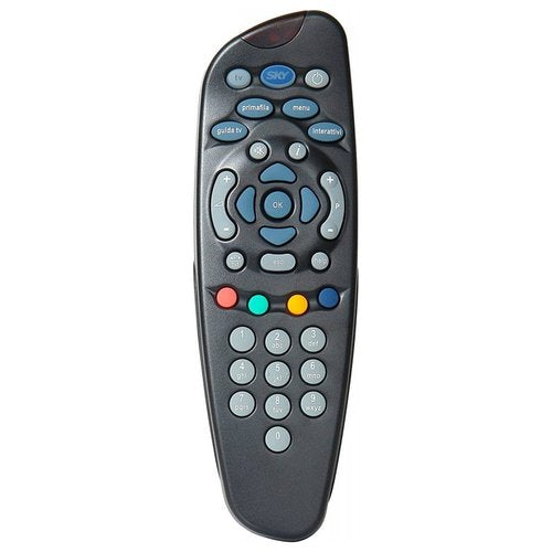 Telecomando tv Sky SKY705 Sky Hd New Black