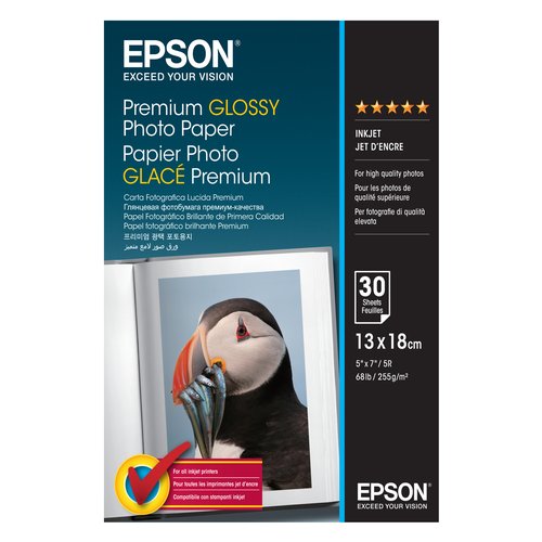 Carta fotografica Epson C13S042154 Premium Glossy Photo Paper