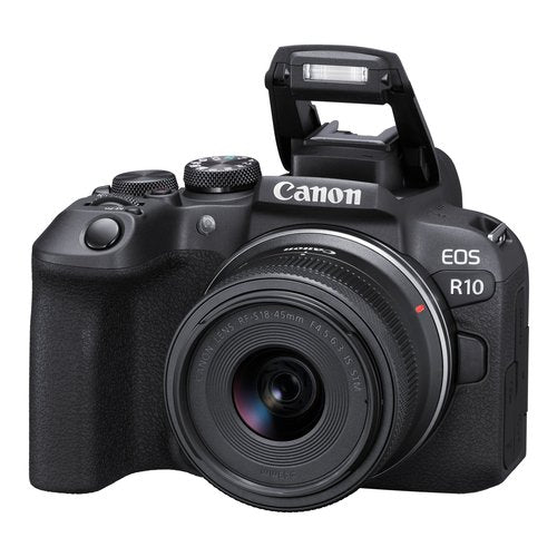 Fotocamera mirrorless Canon 5331C010 EOS R10 Kit Rf S 18 45mm F4.5. 6.