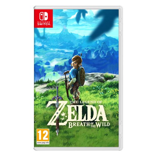 Nintendo The Legend of Zelda: Breath of the Wild