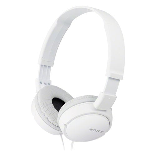 Cuffie microfono filo Sony MDRZX110APW CE7 SERIE ZX Pieghevole White W