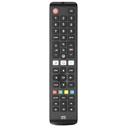 Telecomando tv Oneforall URC4910 Sostitutivo per Tv Samsung Black