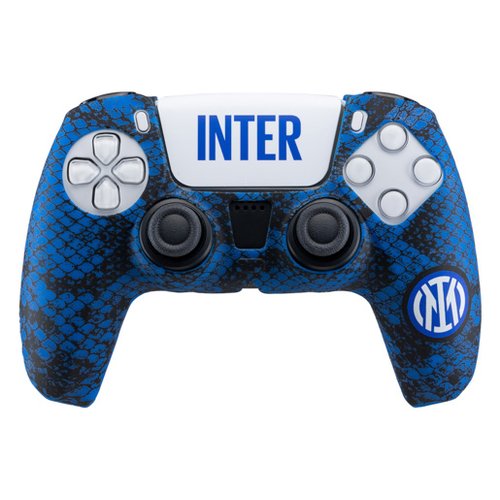 Cover gamepad Qubick ACP50021 PLAYSTATION 5 Fc Inter 4.0 + Sticker Ner