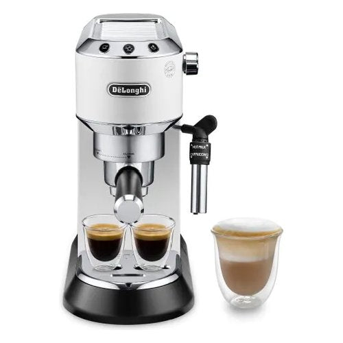 Macchina caffè espresso De Longhi 0132106141 DEDICA Ec685 W Style Bian