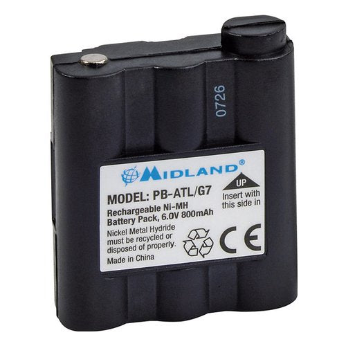 Ricetrasmittente batteria Midland C784 PB SERIES Pb Atl G7