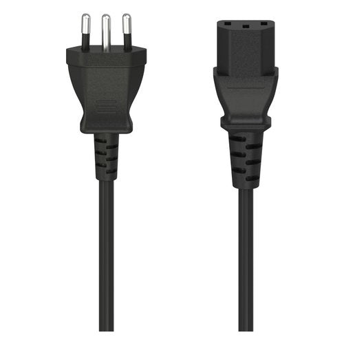 Cavo alimentazione Hama 00200746 Power Cable C14 Black Black