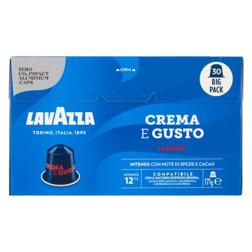 Capsule Lavazza NESPRESSO Crema e Gusto