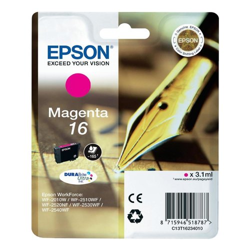 Cartuccia stampante Epson C13T16234020 DURABRITE T16