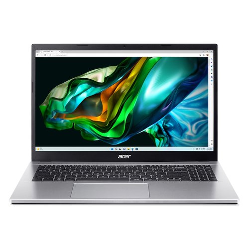 Acer Notebook 15,6" ASPIRE 3 A315 44P R52T AMD Ryzen 5 8GB 512GB Silver NX.KSJET.009