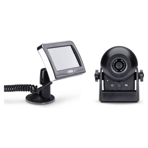 Dash cam e monitor Midland C1556 Wireless Rv Cam Black Black