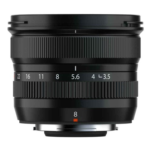 Obiettivo fotografico Fujifilm 16797760 X SERIES XF 8mm F3.5 R WR Blac