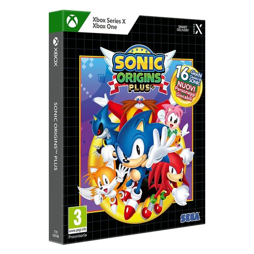 Deep Silver Sonic Origins Plus - Day One Edition Xbox One/Xbox Series X