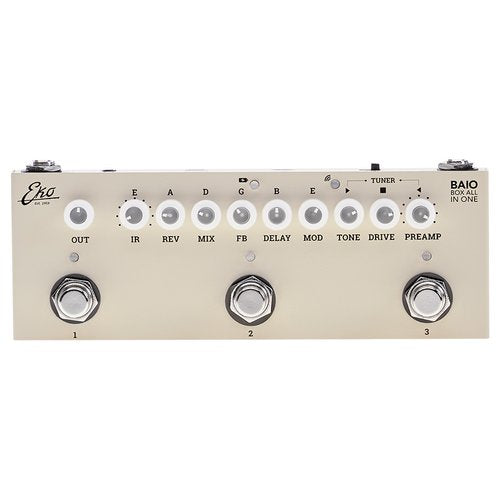 Multieffetto chitarra Eko 16100442 Baio Beige Beige