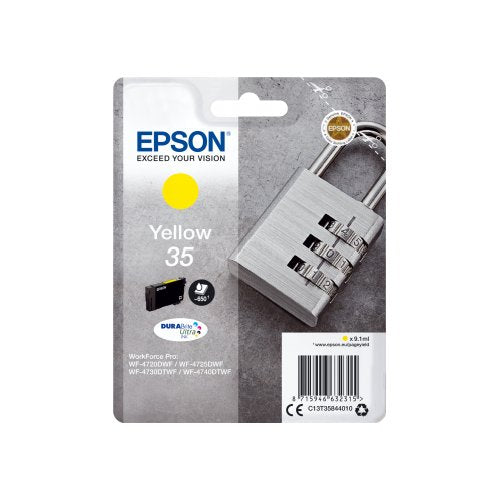 Cartuccia stampante Epson NET35844BL DURABRITE T35