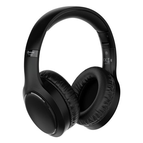 Cuffie microfono bluetooth Meliconi 497408 MYSOUND Speak Now Black Bla