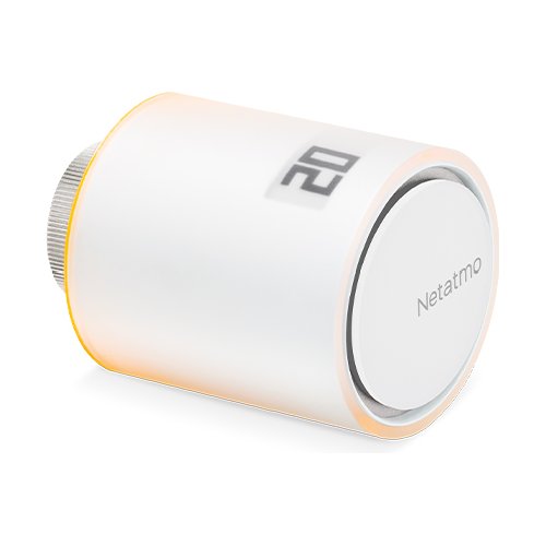 Valvola termostatica SMART Netatmo INK012 Aggiuntiva Nav It White