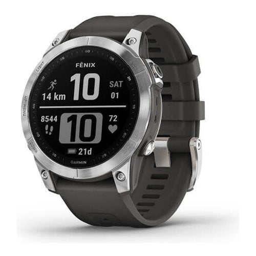 Smartwatch Garmin Fenix 7 47mm Silver