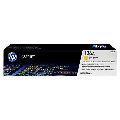 Toner Hp CE312A 126A