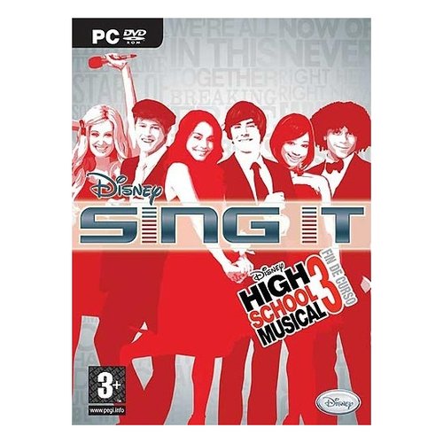 Videogioco Digital Bros SCDD68 PC GAME Disney Sing It! High School Mus