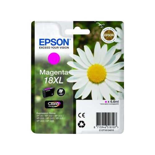 Cartuccia stampante Epson C13T18134022 CLARIA T18 Xl