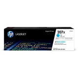 HP Cartuccia toner ciano originale LaserJet 207X ad alta capacità