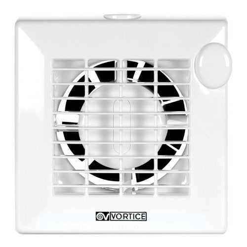 Aspiratore Vortice 11302 PUNTO M 120 5" Ll White White