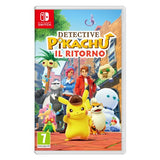 Nintendo Detective Pikachu: Il Ritorno Standard Tedesca, Inglese, ESP, Francese, ITA, Giapponese, Coreano Nintendo Switch