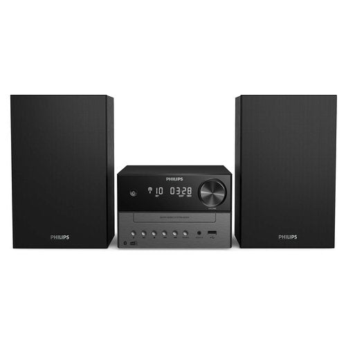 Compatto HI FI Philips TAM3505 12 Nero Nero