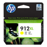 HP Cartuccia di inchiostro giallo originale 912XL ad alta capacità