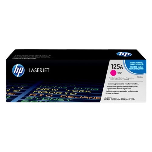 Toner Hp CB543A 125A