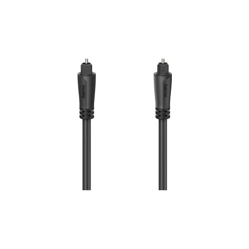 Cavo ottico Hama 00205134 Odt Plug Black Black