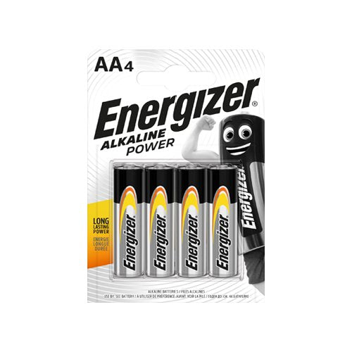 Energizer E300132900 batteria per uso domestico Batteria monouso Stilo AA Alcalino