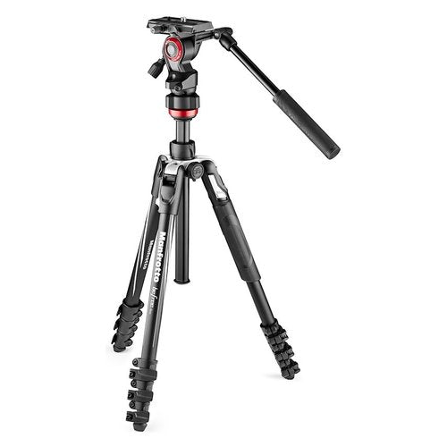 Treppiede Manfrotto MVKBFRL LIVE BEFREE Live in Alluminio con Testa Vi