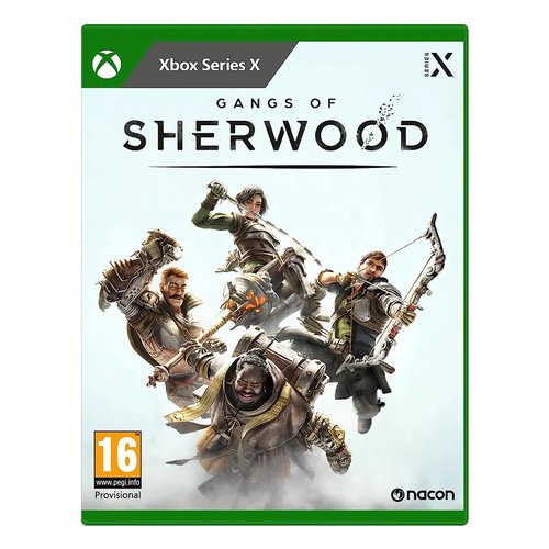 Videogioco Nacon XBXSHERWOODSPIT XBOX SERIES Gangs Of Sherwood