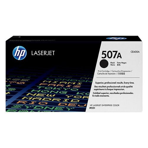 Toner Hp CE400A 507A