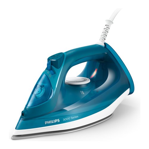 Philips Ferro stiro vapore 3000 SERIES Steam Iron Blu DTS3040/70 2600W